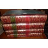 Hutchins "History and Antiquities of the County of Dorset" 1861, four volumes folio, half leather