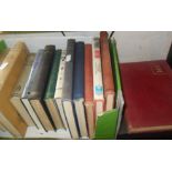 Box of vintage Sport & Yachting related hardback books