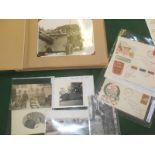 Photograph album of snapshots compiled by Bombardier C. Mapstone of the Royal Regiment of Australian