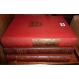 Three volumes First Editions - History of the County of Cambridge and the Isle of Ely 1938 Oxford