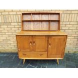 Ercol - a good quality light elm Ercol sideboard,