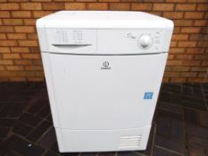 Indesit - a tumble dryer 85 cm (h) x 60 cm (w) x 60 cm (d) - This lot MUST be paid for and