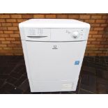 Indesit - a tumble dryer 85 cm (h) x 60 cm (w) x 60 cm (d) - This lot MUST be paid for and