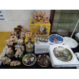 A good mixed lot to include a quantity of Piggin and Friends collectables,