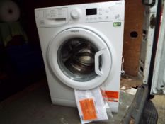 Hotpoint Smart Tech - a washing machine 84 cm (h) x 60 cm (w) x 62 cm (d) - This lot MUST be paid