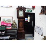 An impressive early 19th century 8-day longcase clock by the maker J.