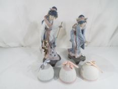 Lladro - two Lladro figurines comprising No.