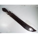 A good quality African tribal carving, approximately 90 cm length.
