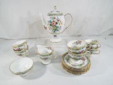 Foley - a coffee set decorated in the Mi