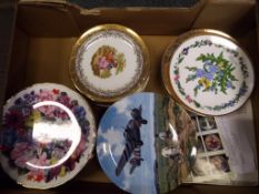 Approximately 30 collector's plates and