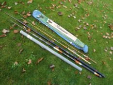 A good lot to include two fishing poles,