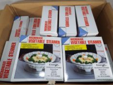 Unused retail stock - 24 boxed Microwave