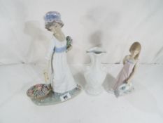 Lladro - two Lladro figurines comprising