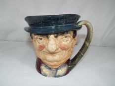 A Royal Doulton Tony Weller musical jug,