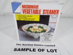 Unused retail stock - 23 microwave veget