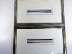 John Knapp Fisher - two limited edition coloured prints depicting coastal scenes issued in editions