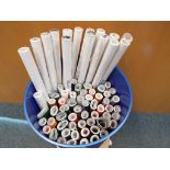 Approximately 40 unused Fablon stationery arts and crafts sets and self-adhesive window film,