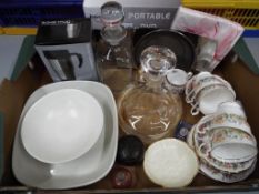 A good mixed lot to include a quantity of Royal Albert ceramic tableware decorated in the Paragon