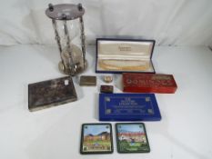 A good lot to include a vintage Railway Dominoes game by Spears Games,