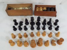32 chess pieces with 6.