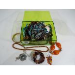 A collection of good quality costume jewellery (qty) - This lot MUST be paid for and collected,