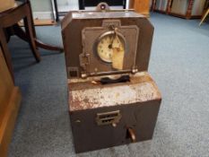Time Recorders (Leeds) Limited - a time recorders clock,