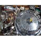 A good quality lot of plated ware - This lot MUST be paid for and collected, or delivery arranged,