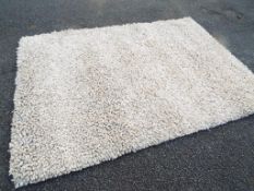 A good quality floor rug by Habitat,