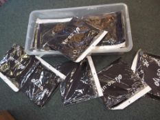 30 suit bags, all in sealed bags - This lot MUST be paid for and collected, or delivery arranged,