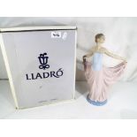 Lladro - A Lladro figurine entitled The Dancer # 5050 and stamped to the base, approximately 30.