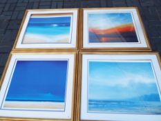 Derek Hare - four limited edition prints by Derek Hare two mounted and framed under glass and two