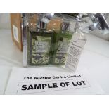 Twelve boxes containing a Natural Spa Bath and Beauty Range Set,