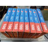 Eight boxes of 100 A4 economy folders (stationery) by Twinlock - This lot MUST be paid for and