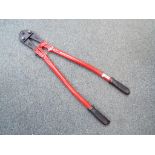 A good quality 30 inch pair of bolt croppers, unused.