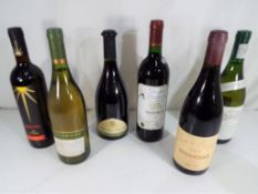 Wine - six bottles of wine to include Domaine Berthoumieu Madiran, KWV Roodeberg Blanc,