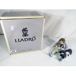 Lladro - A Lladro figurine entitled Sweet Dreams, stamped to the base # 1535,