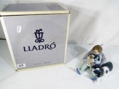 Lladro - A Lladro figurine entitled Swee