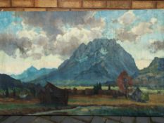 Hitler Art Collection - an oil on canvas by Karl Berger,
