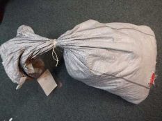 A large sealed sack containing approximately 23 kg of pre-owned unsorted costume jewellery.