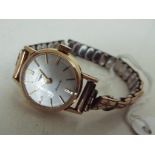 A lady's Longines automatic wristwatch,