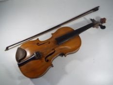 Jean-Baptiste Vuillaume Violin - a violin and bow,