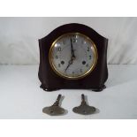 A Smiths of Anfield bakelite cased mantel clock,