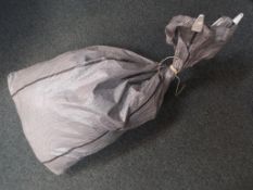 A large sealed sack containing approximately 23 kg of pre-owned unsorted costume jewellery.