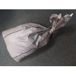 A large sealed sack containing approximately 23 kg of pre-owned unsorted costume jewellery.