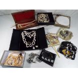 A large quantity of good quality costume jewellery by Honora and similar,