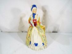 Royal Doulton - a large Royal Doulton figurine entitled Mrs Fitzherbert HN2007,