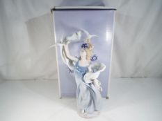 Lladro - A boxed Lladro figurine entitled 'New Horizons' 6570,