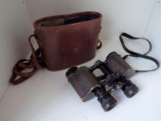 A pair of binoculars, Clement and Gilmer of Paris,
