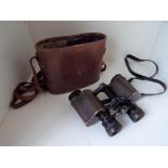 A pair of binoculars, Clement and Gilmer of Paris,