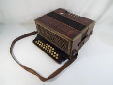 A Hohner Club Modell II accordion Est £20 - £40